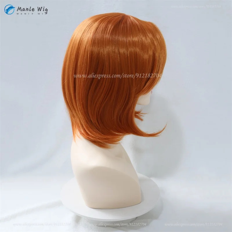 Anime Cosplay Orange Hair - 3,v;5'h\8/Parrucca cosplay Ryugu Rena Ryuugu Parrucca