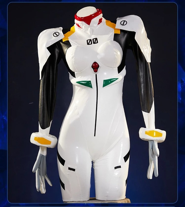 Anime Cosplay Bodysuit - Costume Cosplay Rei Ayanami Plugsuit, Tuta