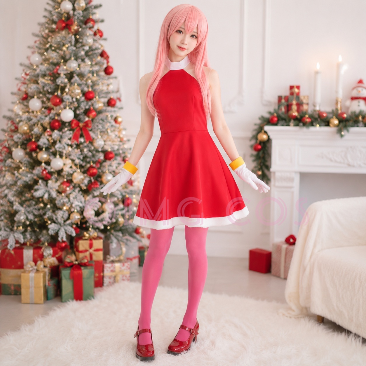Women Anime Cosplay - Costume da Cosplay Amy Rose per