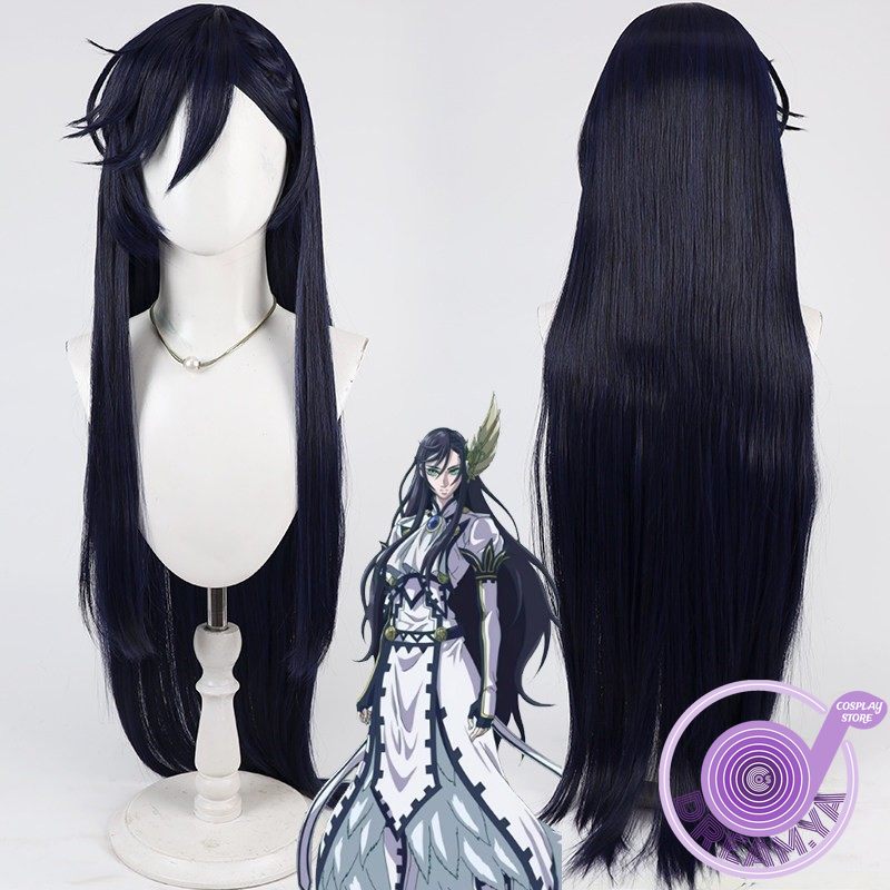 Anime Cosplay Party - Parrucca Cosplay di Brunnhilde da Record