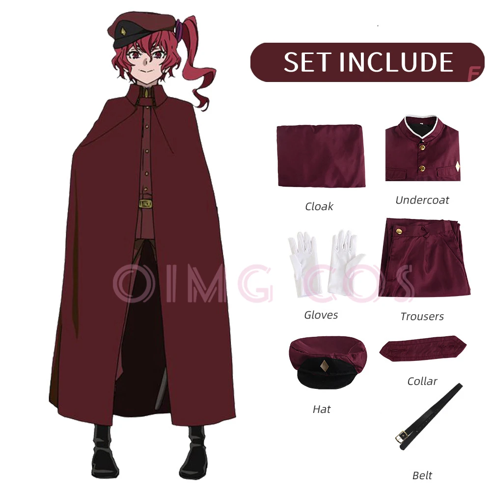 Anime Cosplay Outfit - Costume Cosplay Okura Teruko, Parrucca e