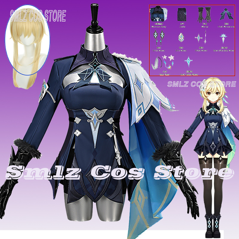 Anime Cosplay Clothes - 2026 Costume Cosplay Lumine Viaggiatrice di