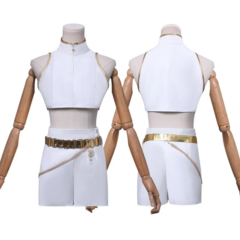Anime Zoey Cosplay - Anime K-Pop Demon Slayer Zoey Rumi
