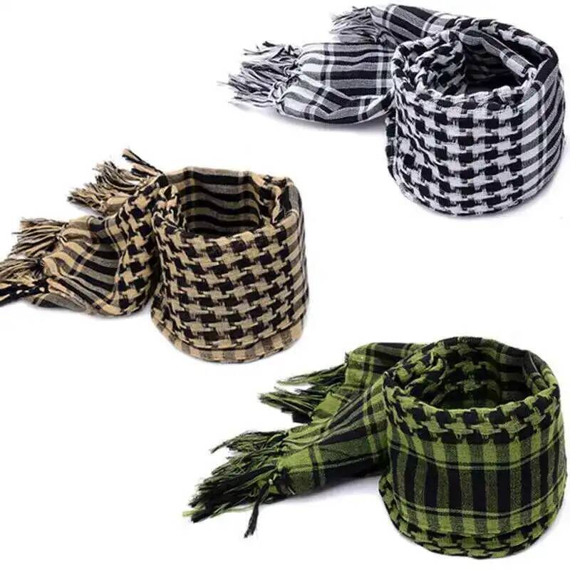 Anime Cosplay Outfit - Sciarpa araba Arafat Scialle Bello Keffiyeh