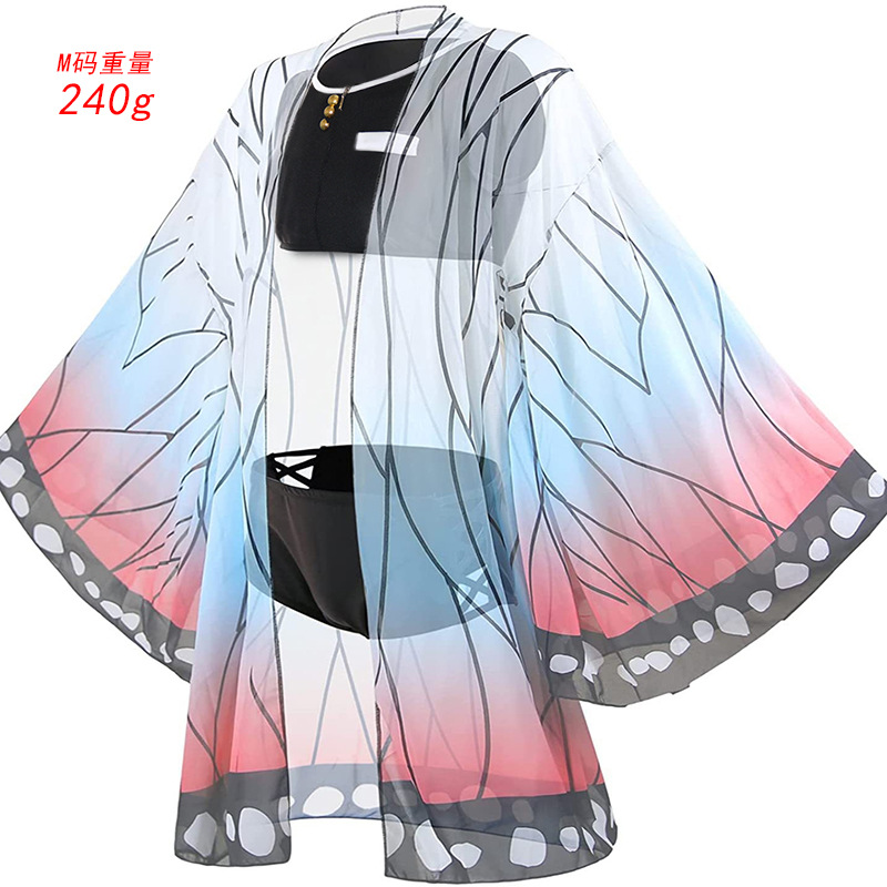 Anime Cosplay Tanjiro - Costume Cosplay Bikini da Donna Tanjiro