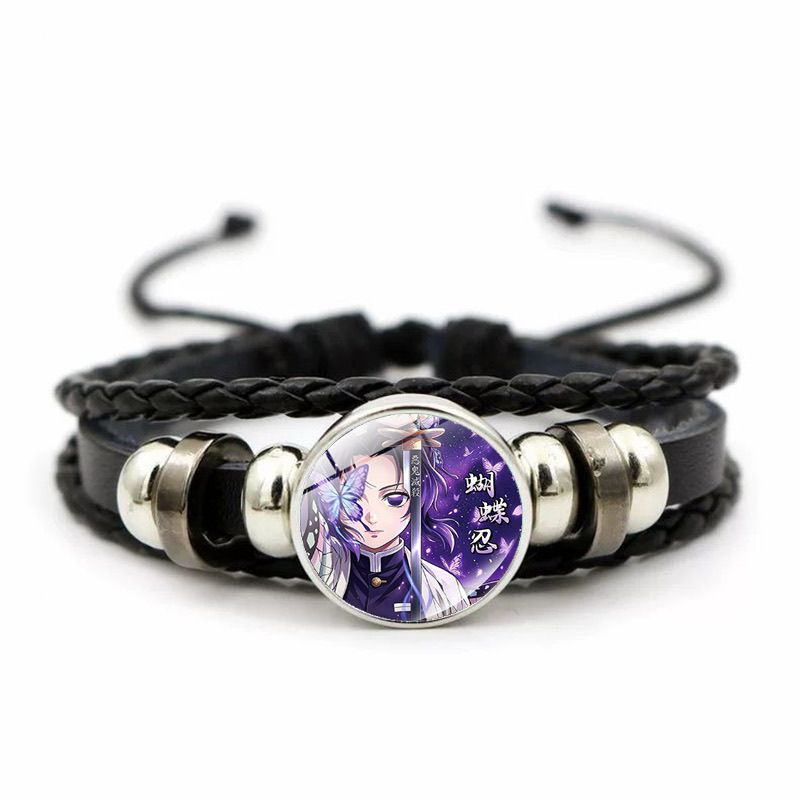 Anime Cosplay Tanjiro - Braccialetti a tema Anime Demon Slayer,