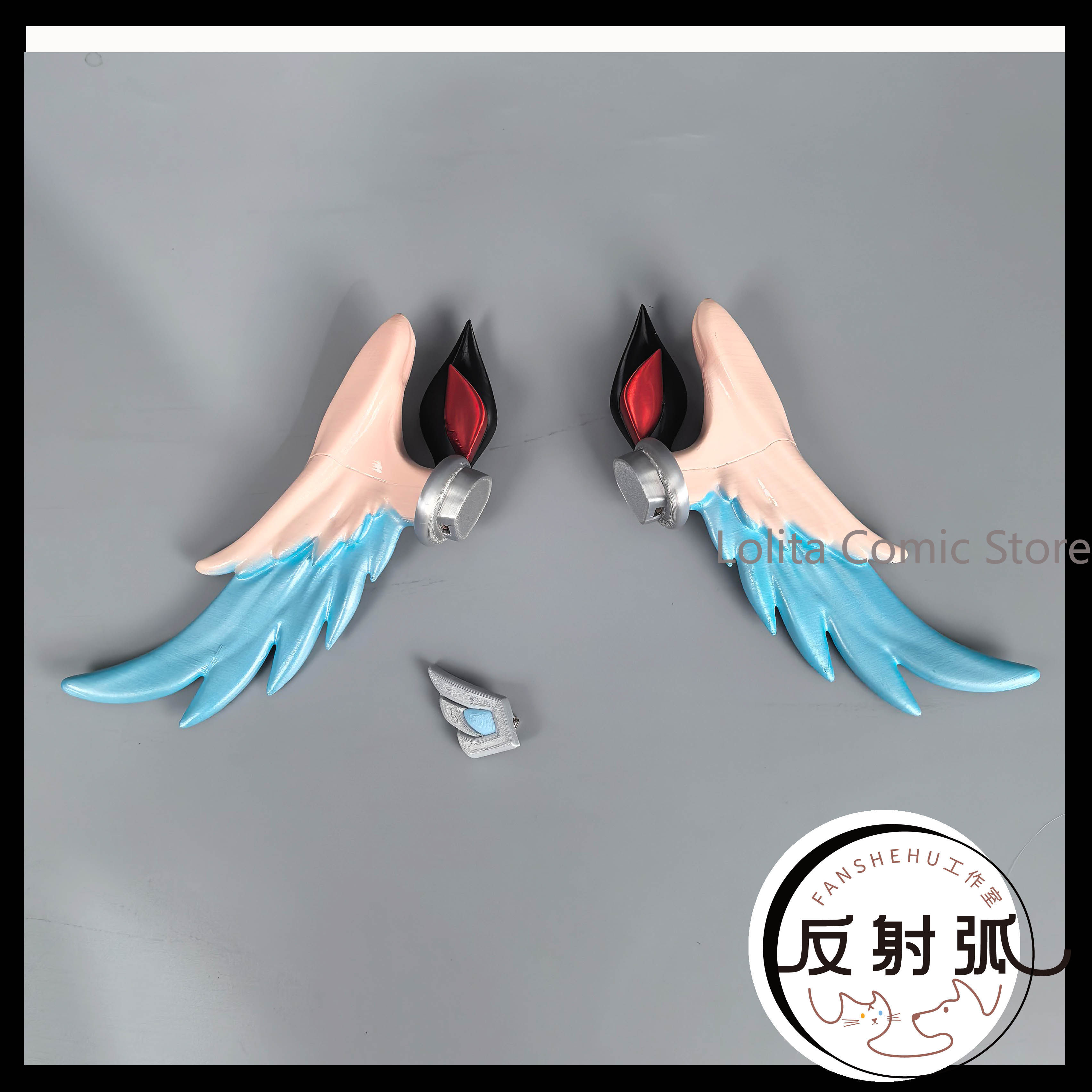 Anime Cosplay Girls - Accessorio Anime Genshin Impact: Copricapo a