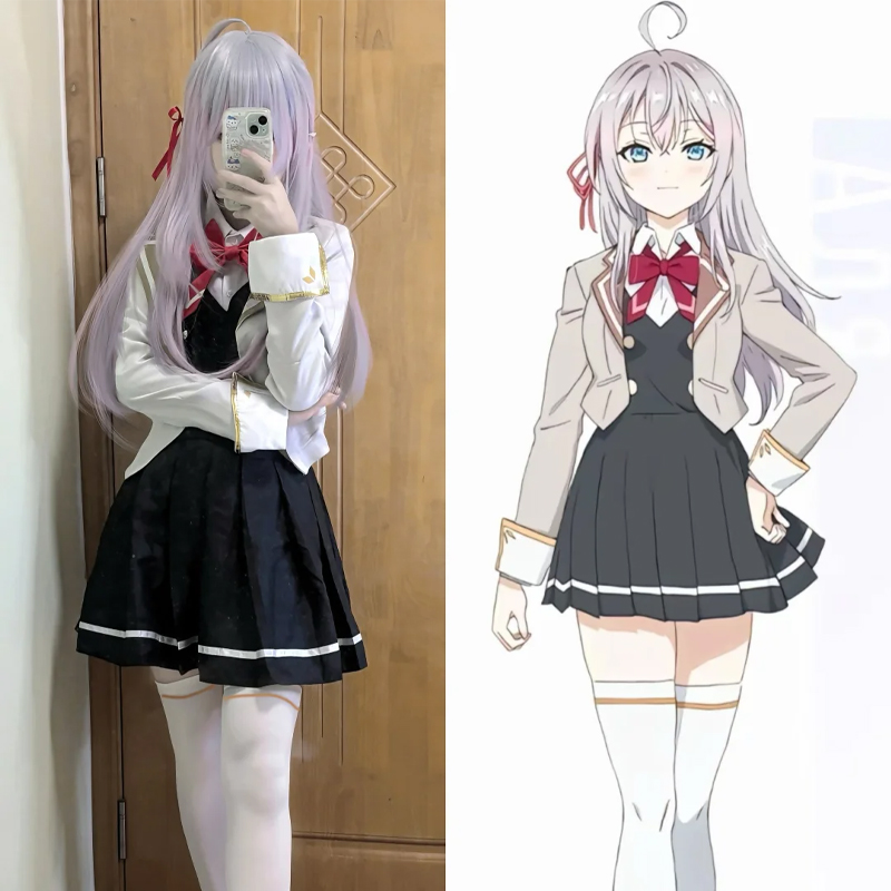 Anime Cosplay Alya - Costume Cosplay Anime JK di Alisa