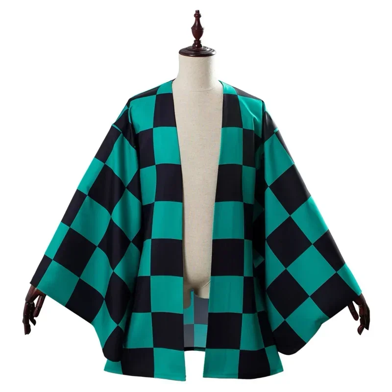 Anime Cosplay Tanjiro - Costume Anime 2026 Tanjyrou/Tanjiro Kamado, Kimono