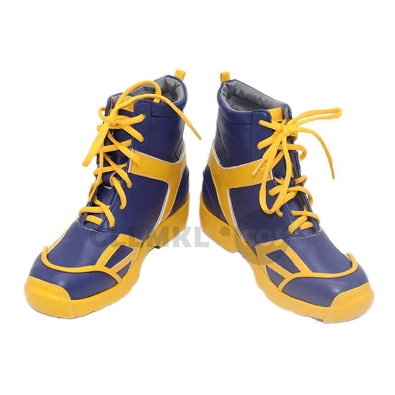 Anime Zoey Cosplay - Zoey Scarpe Cosplay Stivali da cacciatori