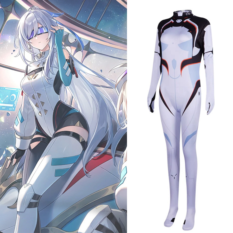 Anime Cosplay Bodysuit - Anime Honkai Star Rail Cosplay Firefly