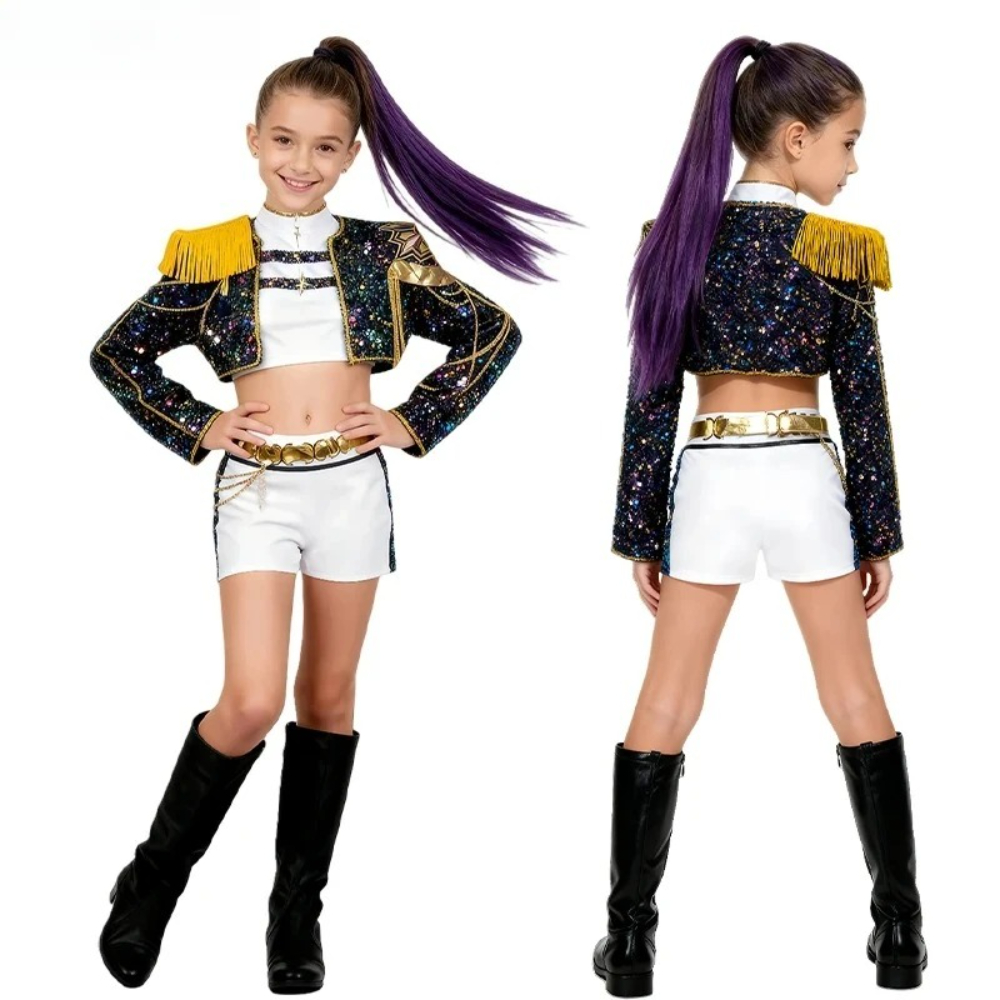 Anime Zoey Cosplay - Nuovo Guerriero K Pop Travestimento Rumi