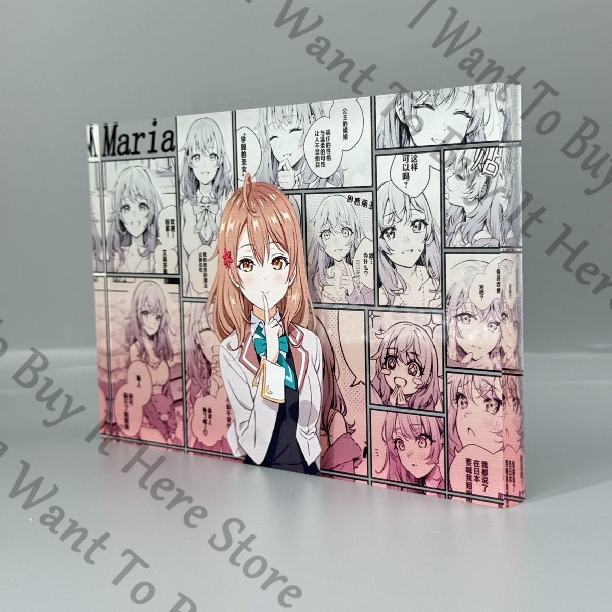 Anime Cosplay Alya - Anime Maria Mikhailovna Kujou Alya A