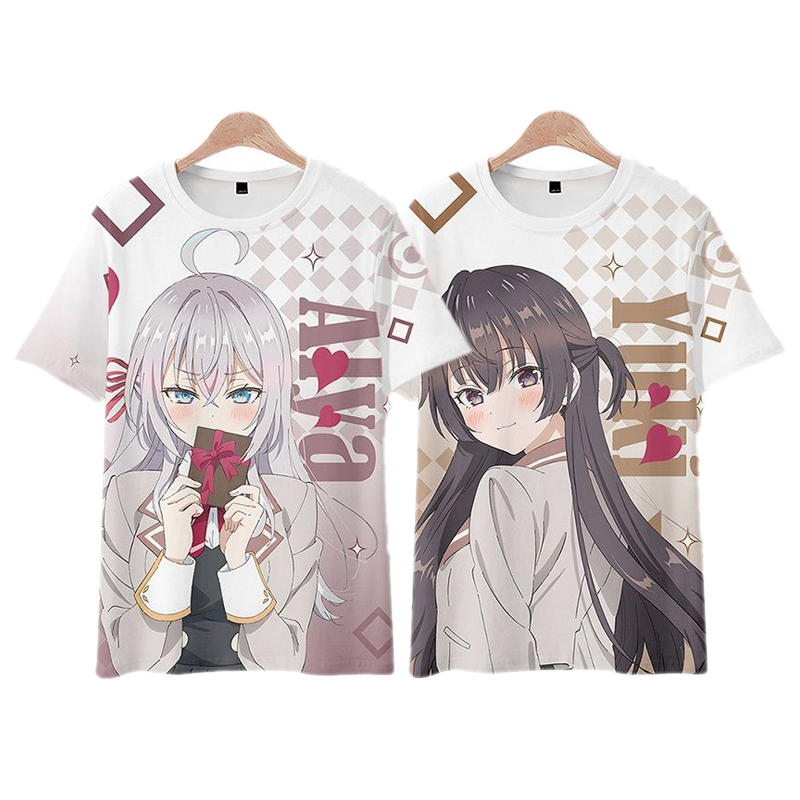 Anime Cosplay Alya - Alya A volte nasconde le sue