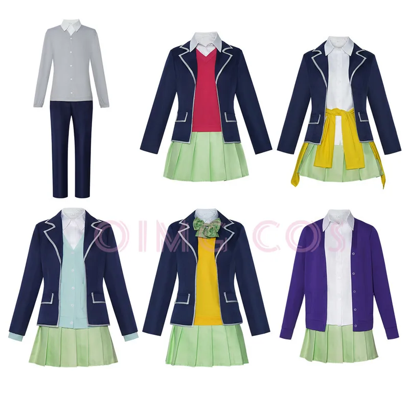 Anime Cosplay Women - La Quintessenza Quintuplets Uesugi Fuutarou Nakano