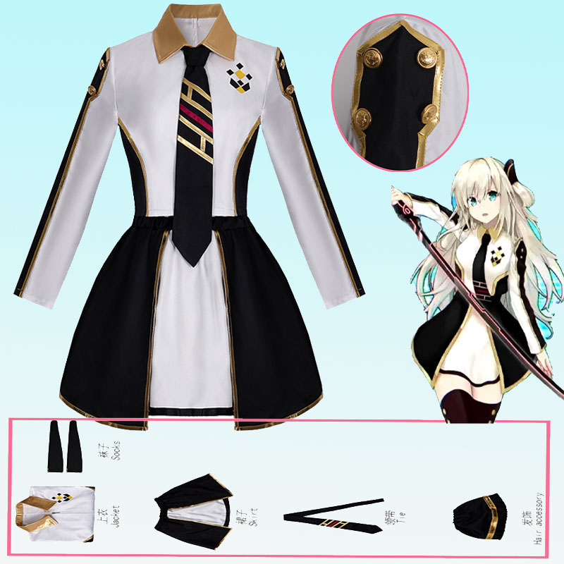 Anime Cosplay Women - Costume da donna anime Abito cosplay