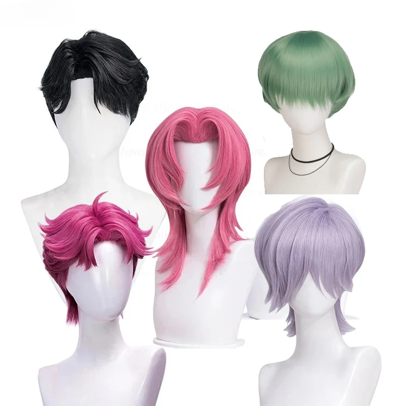 Anime Zoey Cosplay - Parrucca Sintetica Saja Boys Baby Rumi