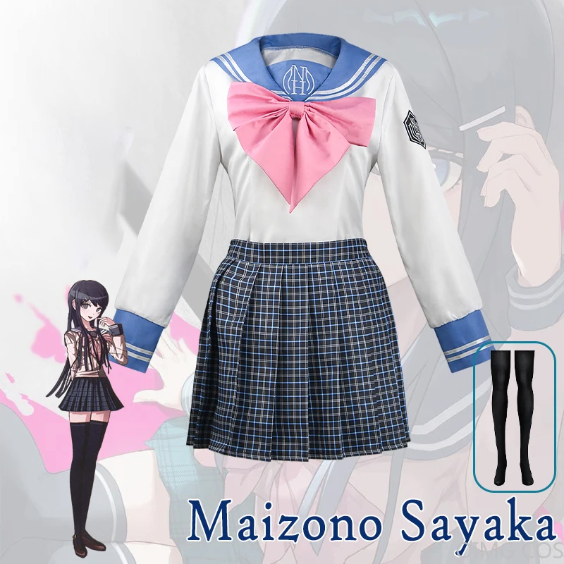 Women Anime Cosplay - Costume cosplay Maizono Sayaka, uniforme da