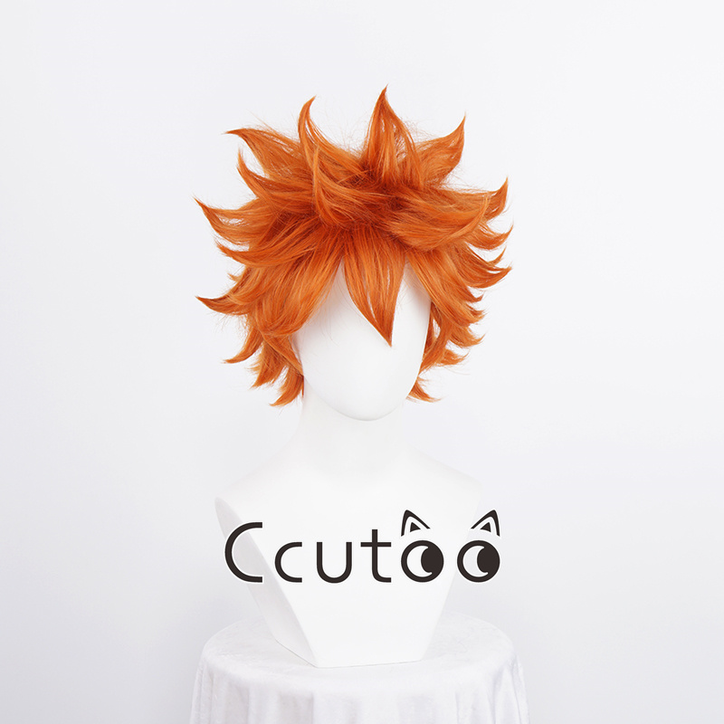 Anime Cosplay Orange Hair - Nuova parrucca per cosplay di Hinata