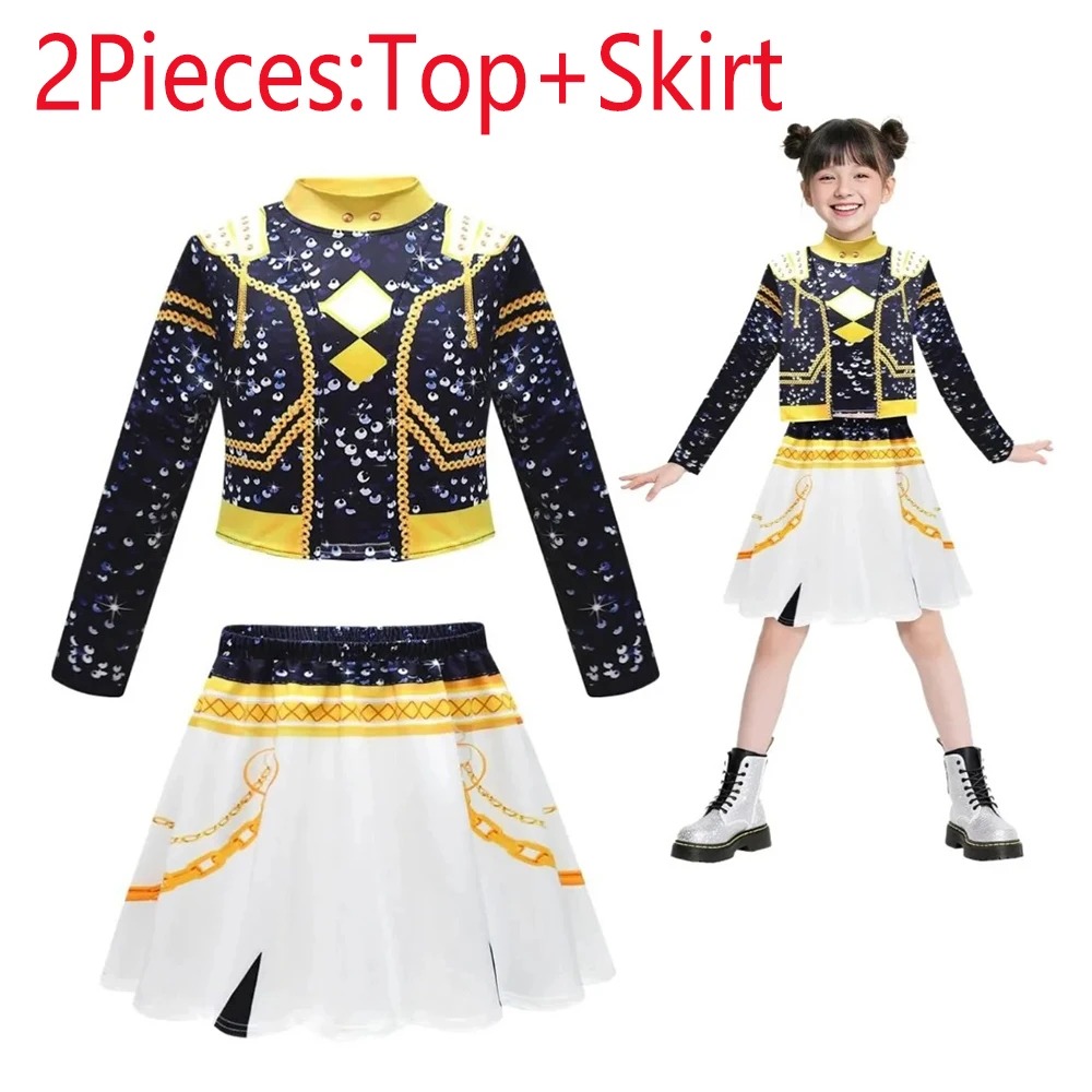 Anime Zoey Cosplay - Film coreano Giochi di ruolo Abbigliamento