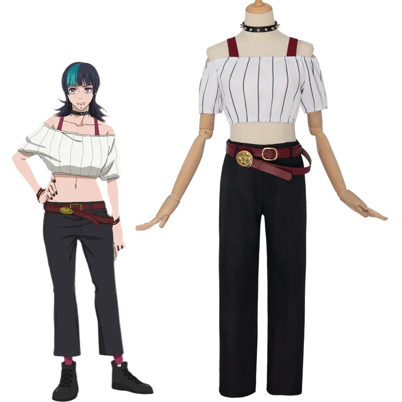 Anime Cosplay Jujutsu - Costume da Cosplay Anime Jujutsu Kaisen
