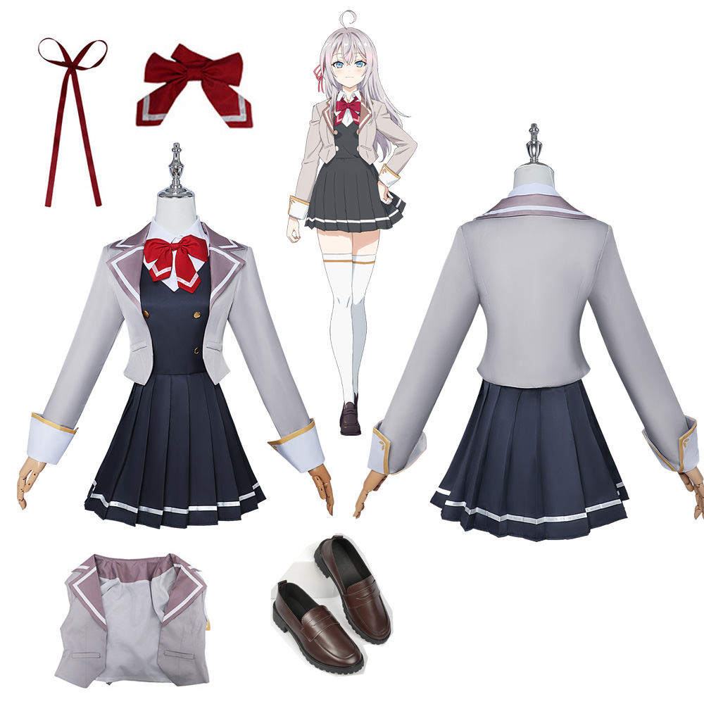 Anime Alya Alisa mikailovna Ku - Anime Cosplay Alya recensione e prezzo