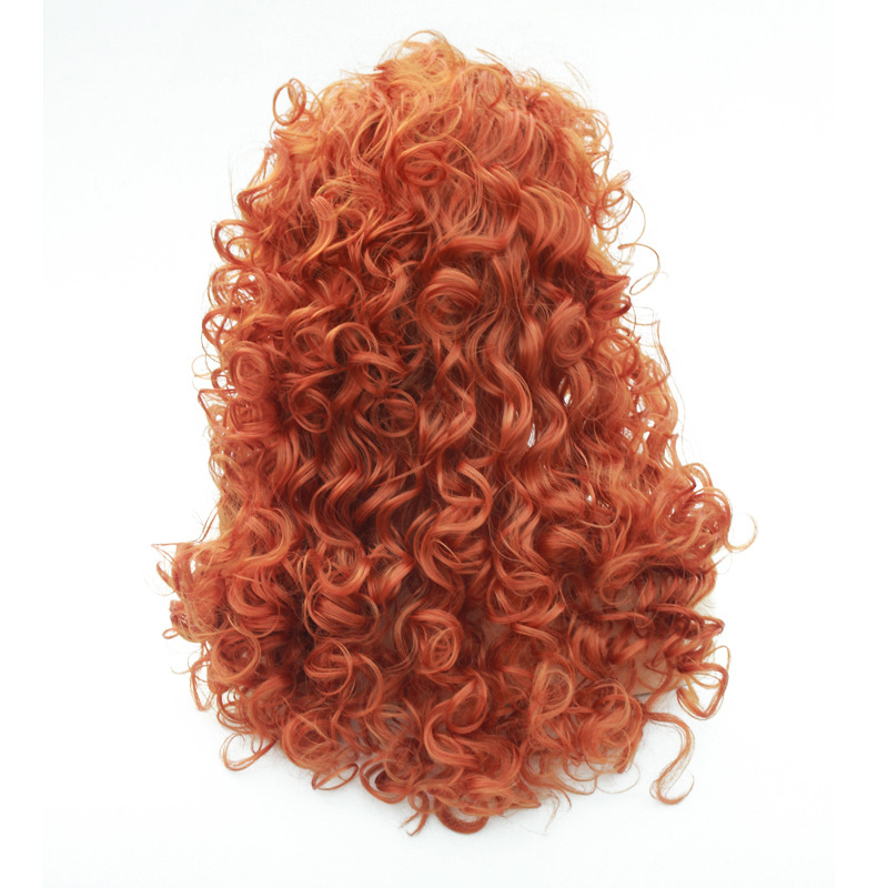 Parrucche anime Brave Legend B - Anime Cosplay Orange Hair recensione e prezzo