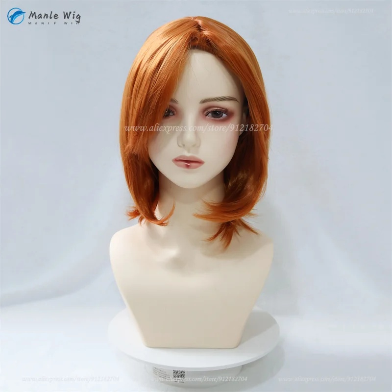 3,v;5'h\8/Parrucca cosplay Ryu - Anime Cosplay Orange Hair recensione e prezzo
