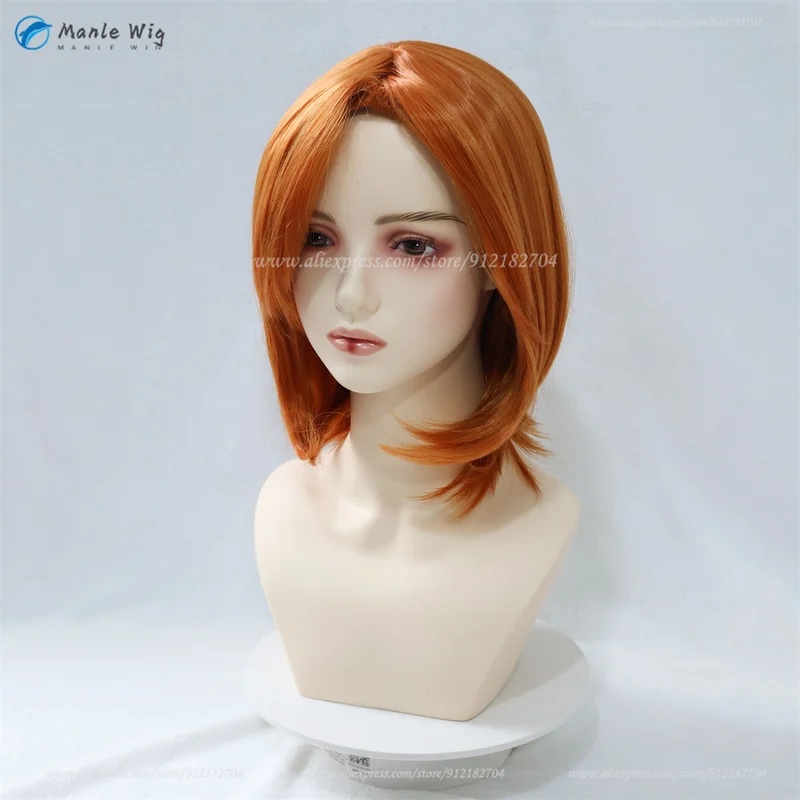 3,v;5'h\8/Parrucca cosplay Ryu - Anime Cosplay Orange Hair recensione e prezzo