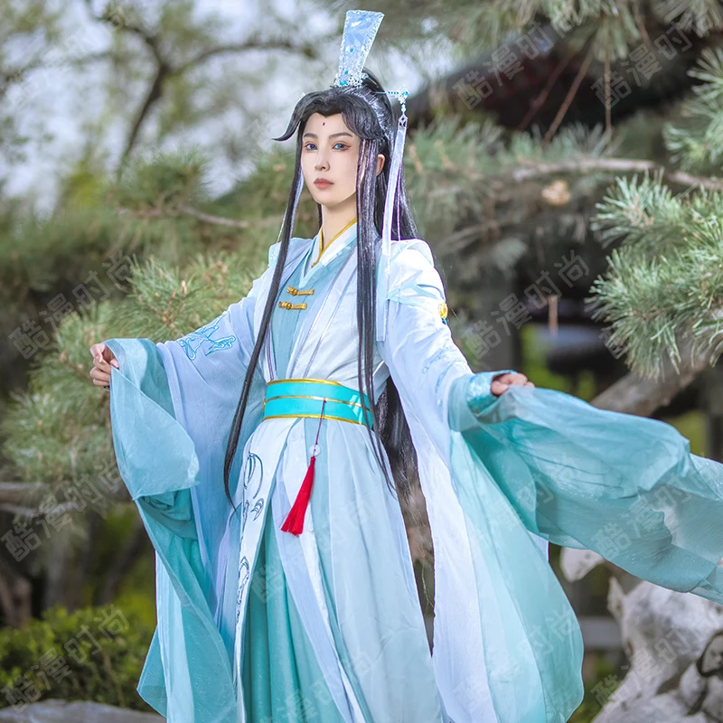 Shi Qingxuan Costume Cosplay F - Anime Cosplay Women recensione e prezzo