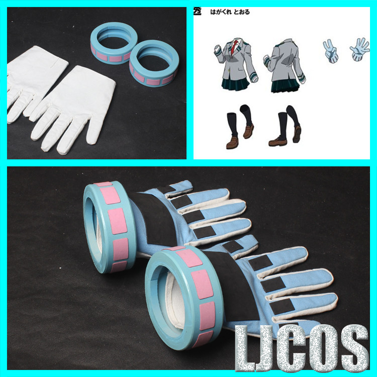 Guanti Cosplay Anime Academia  - Anime Cosplay Girls recensione e prezzo