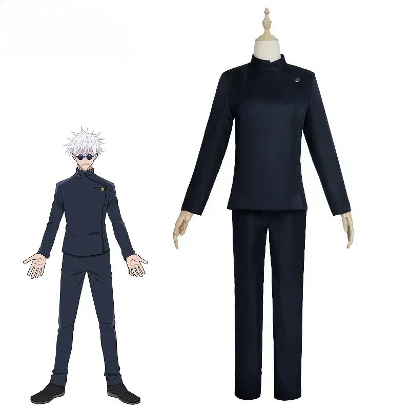 Anime Gojo Satoru Uniforme Cos - Anime Cosplay Jujutsu recensione e prezzo
