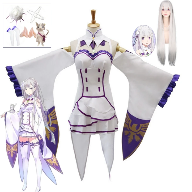 Re Zero Kara Hajimeru Isekai S - Anime Zoey Cosplay recensione e prezzo