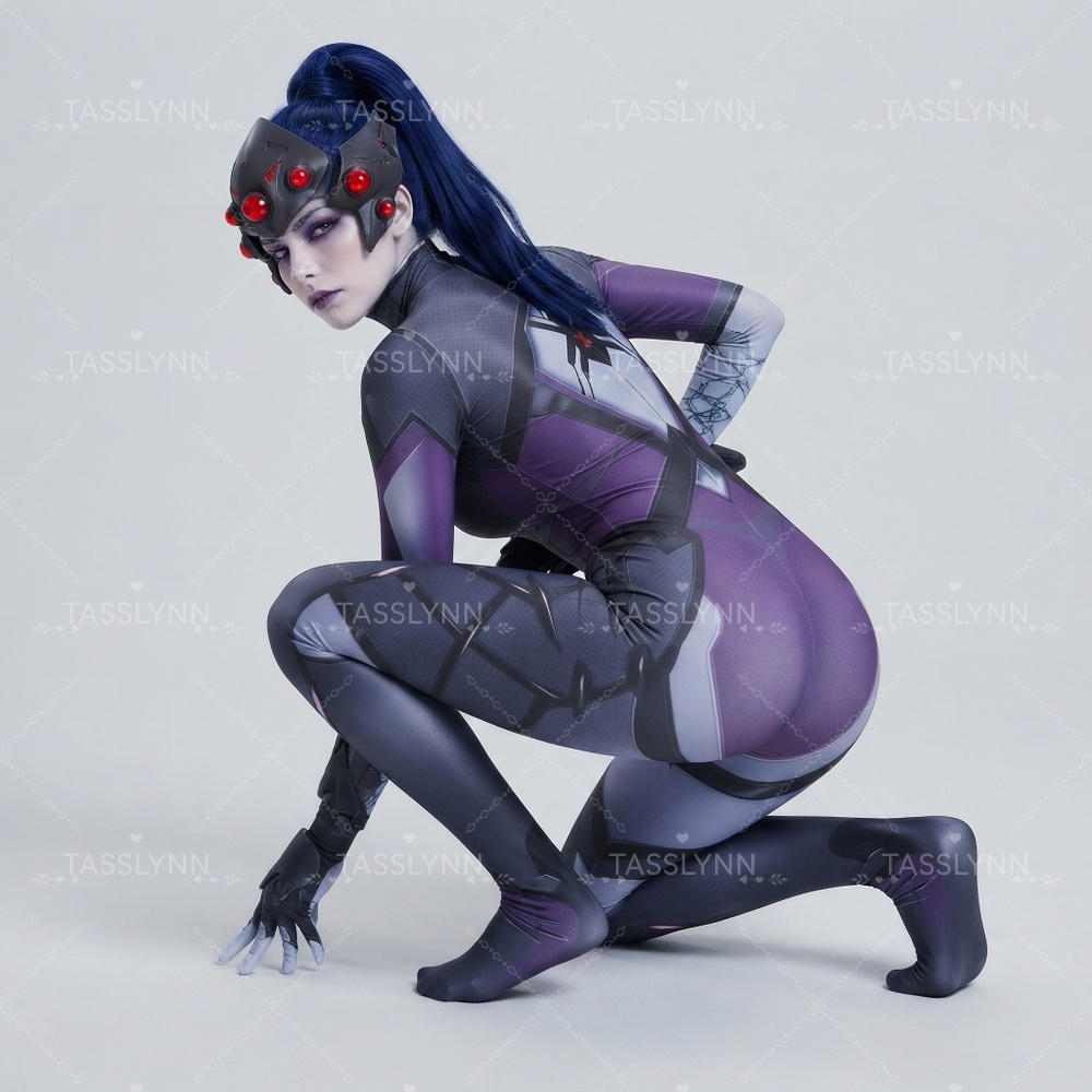 Costume Cosplay di Widowmaker  - Anime Cosplay Bodysuit recensione e prezzo
