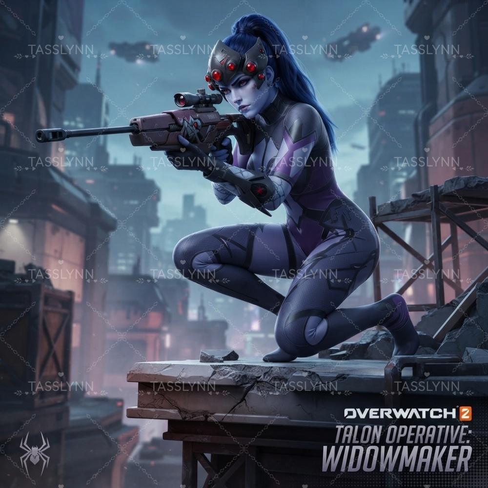 Costume Cosplay di Widowmaker  - Anime Cosplay Bodysuit recensione e prezzo