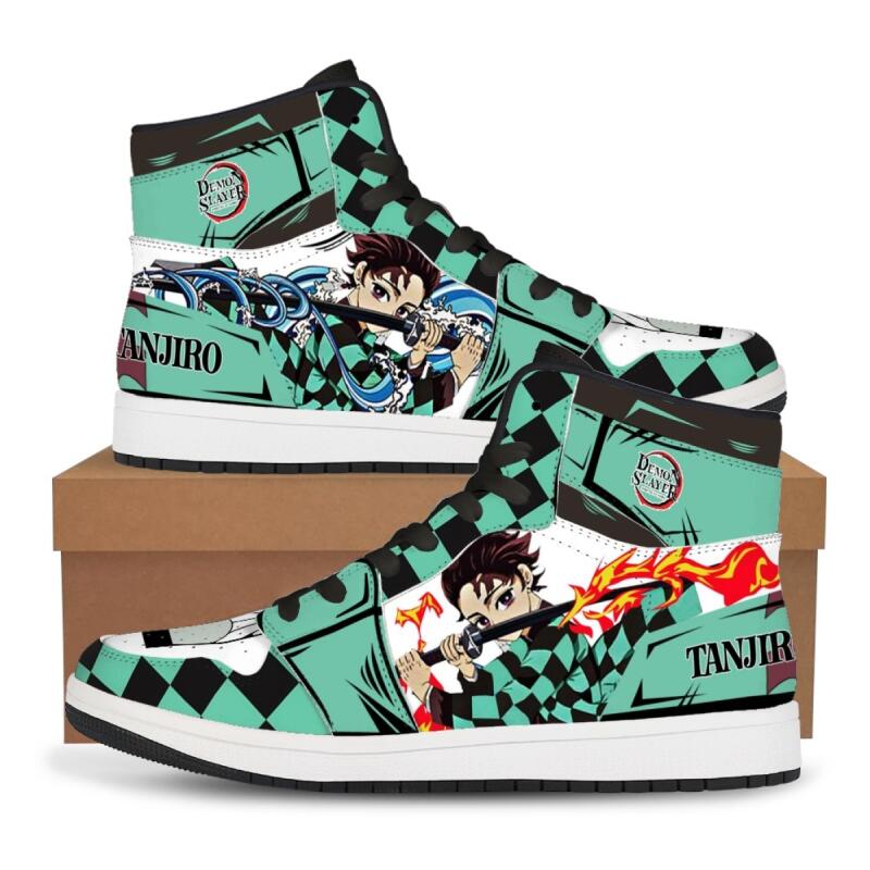 Scarpe personalizzate Demon Sl - Anime Cosplay Tanjiro recensione e prezzo