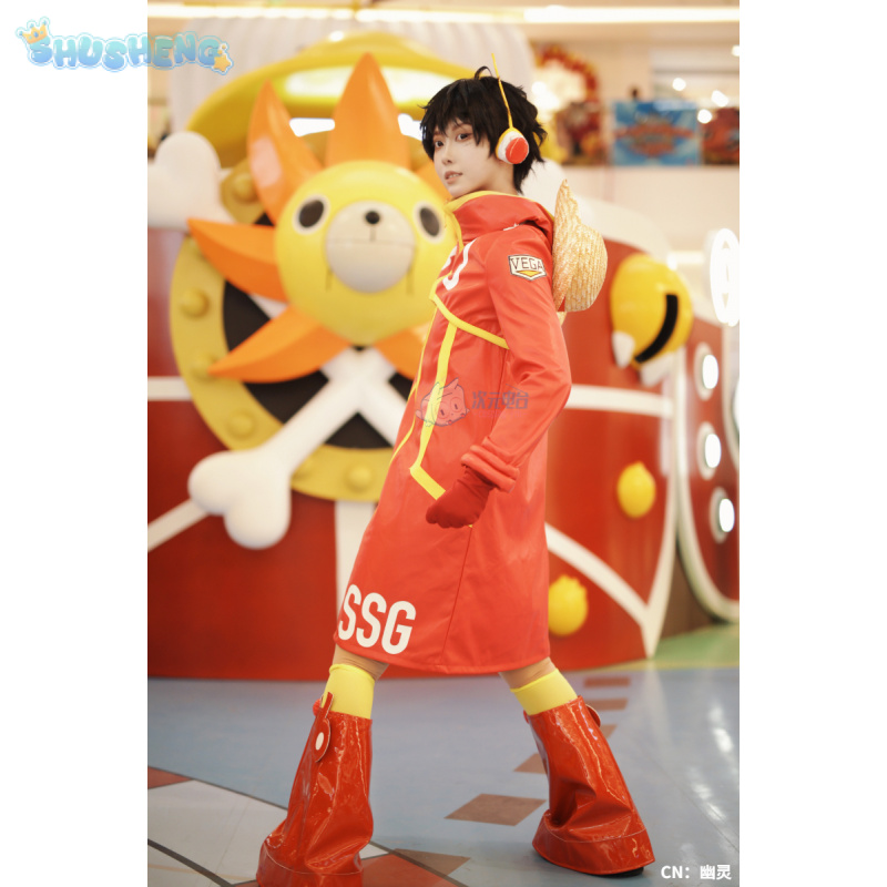 Monkey D Rufy Egghead Cospaly  - Anime Cosplay Outfit recensione e prezzo