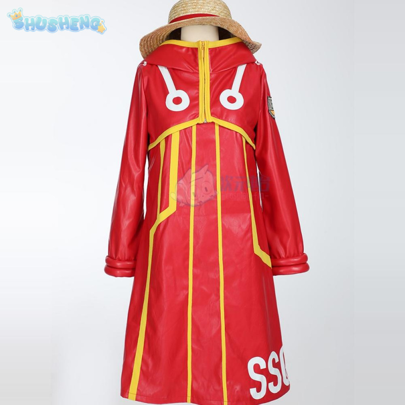 Monkey D Rufy Egghead Cospaly  - Anime Cosplay Outfit recensione e prezzo