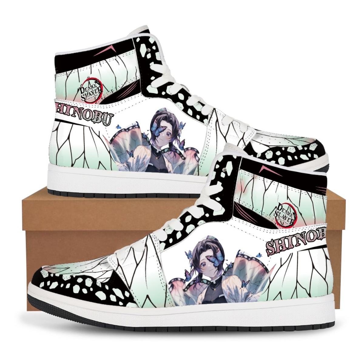 Sneakers alte a tema anime Dem - Anime Cosplay Tanjiro recensione e prezzo
