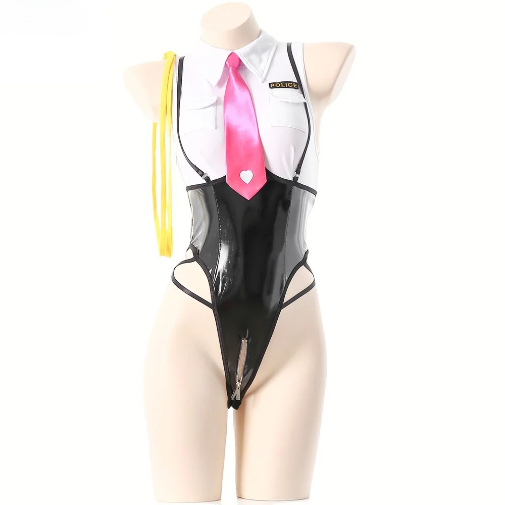Anime Girl Polizia Ufficio Uni - Anime Cosplay Bodysuit recensione e prezzo