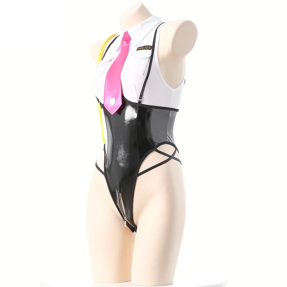 Anime Girl Polizia Ufficio Uni - Anime Cosplay Bodysuit recensione e prezzo