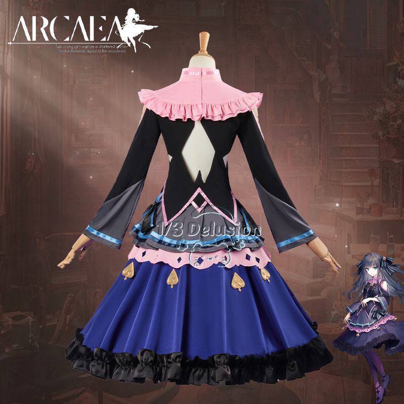 Costume Cosplay Completo Arcae - Anime Cosplay Women recensione e prezzo