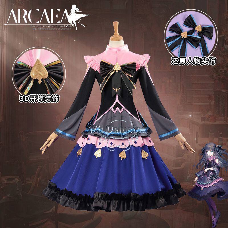 Costume Cosplay Completo Arcae - Anime Cosplay Women recensione e prezzo