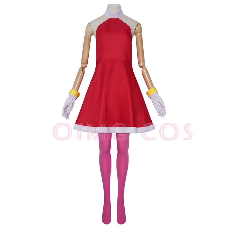 Costume da Cosplay Amy Rose pe - Women Anime Cosplay recensione e prezzo