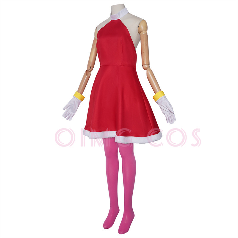 Costume da Cosplay Amy Rose pe - Women Anime Cosplay recensione e prezzo