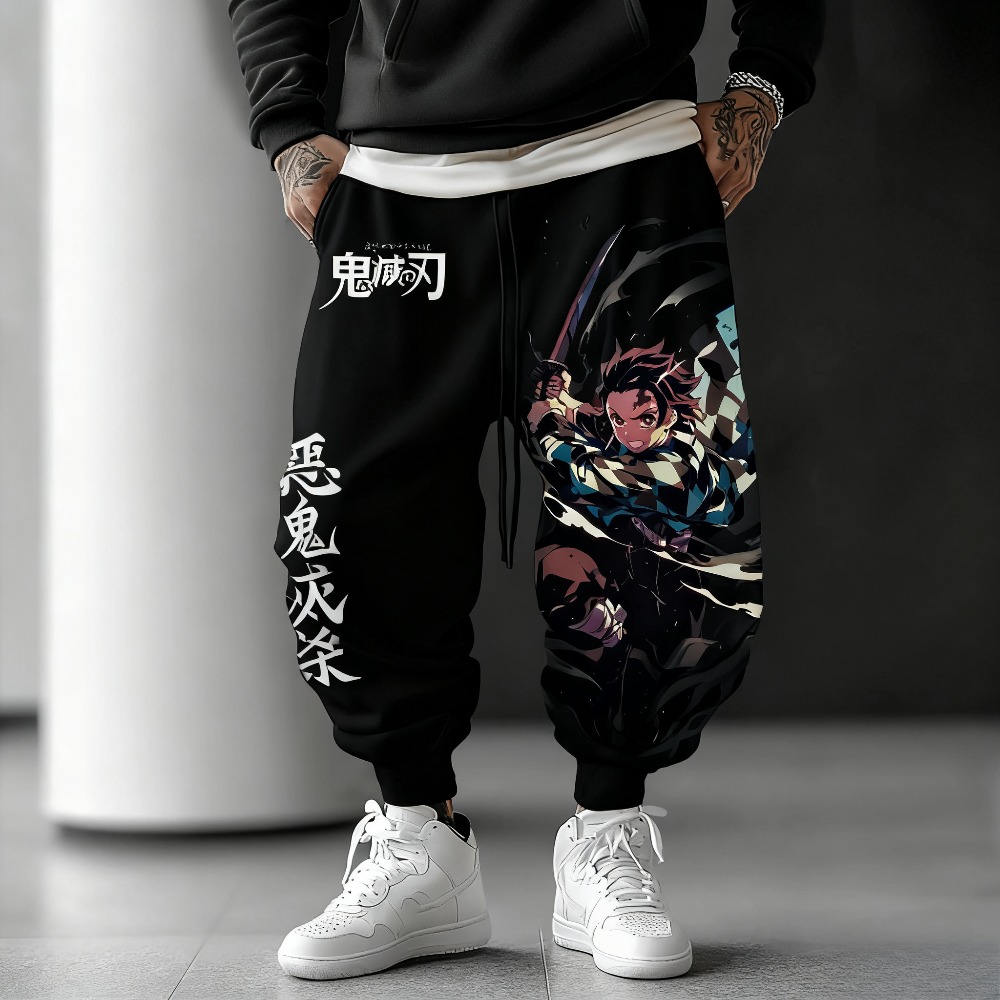 Pantaloni Unisex in Puro Coton - Anime Cosplay Tanjiro recensione e prezzo