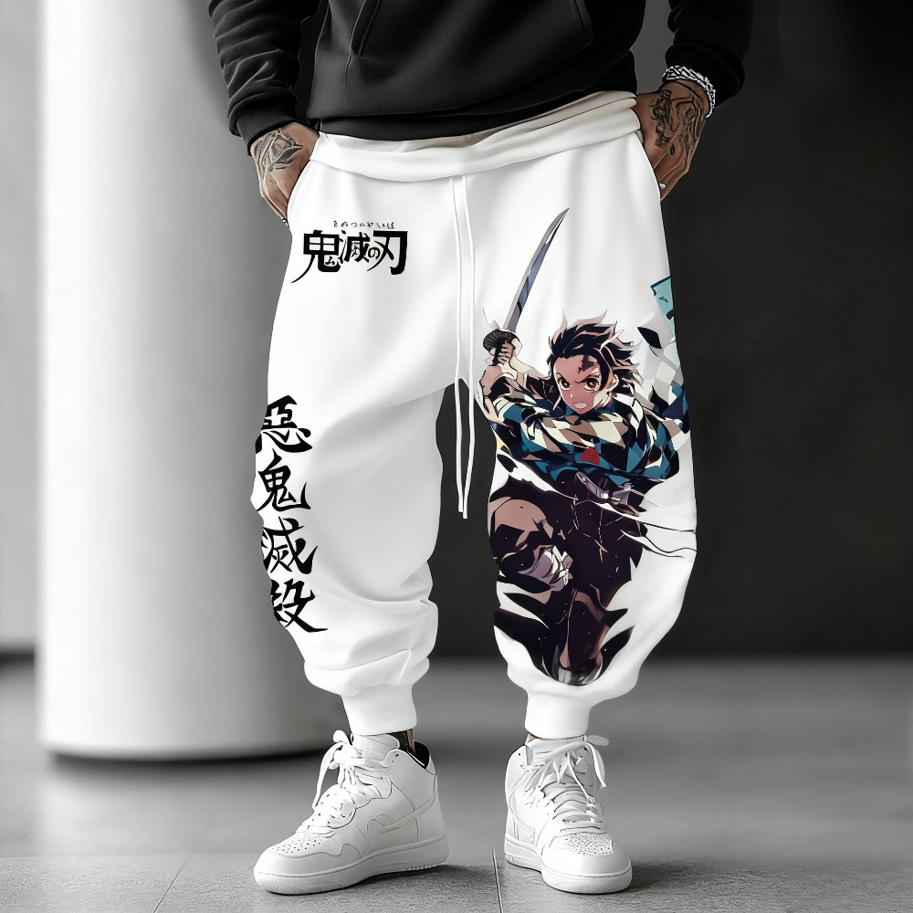Pantaloni Unisex in Puro Coton - Anime Cosplay Tanjiro recensione e prezzo