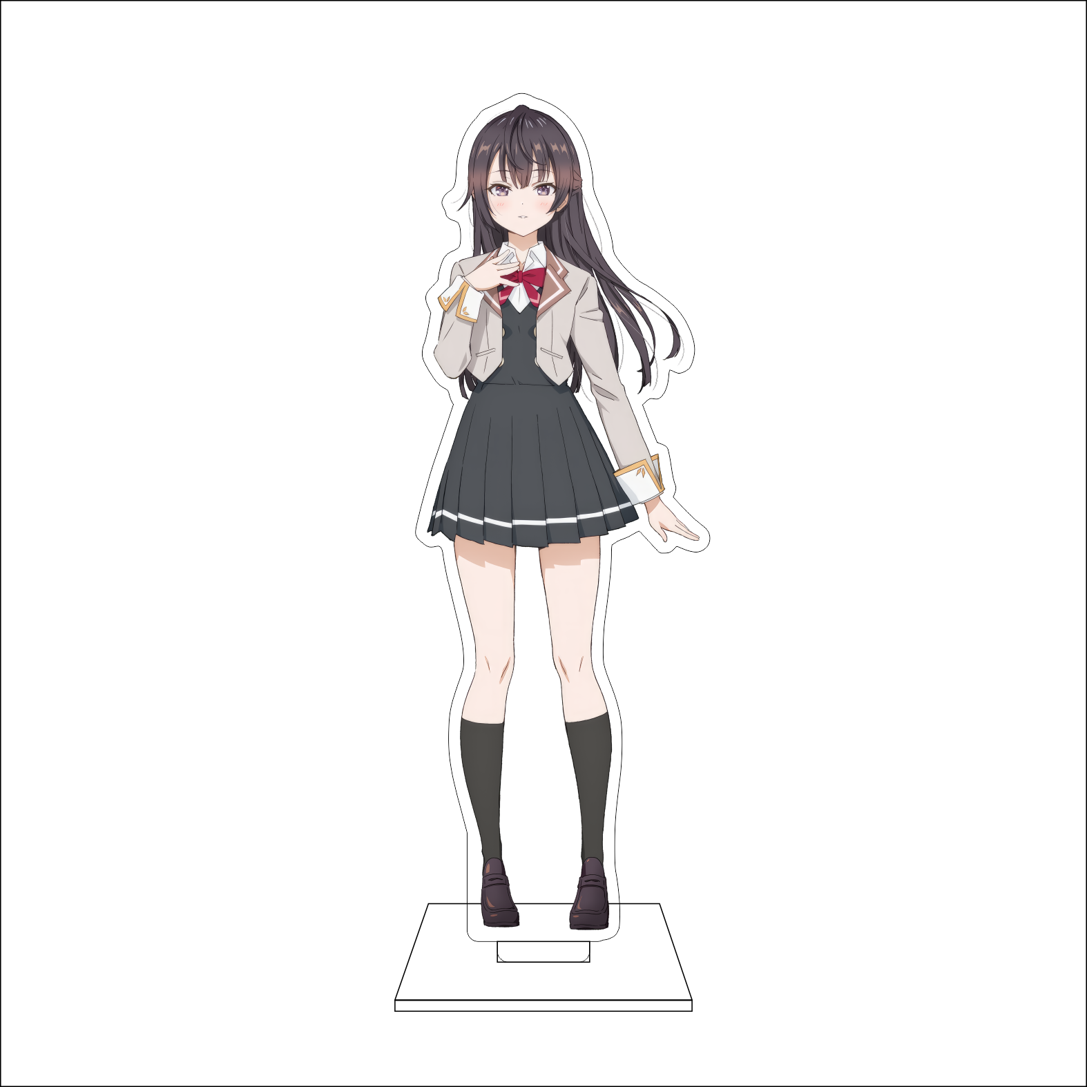 Statuetta in Acrilico da 16CM  - Anime Cosplay Alya recensione e prezzo
