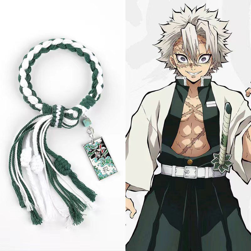 Braccialetto Demon Slayer Tanj - Anime Cosplay Tanjiro recensione e prezzo
