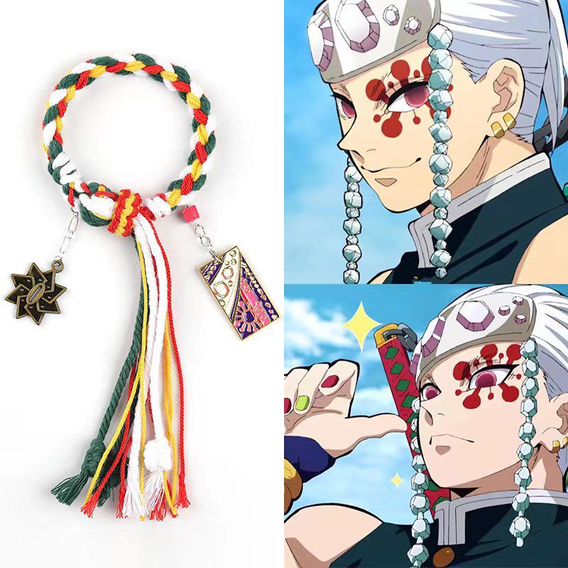 Braccialetto Demon Slayer Tanj - Anime Cosplay Tanjiro recensione e prezzo